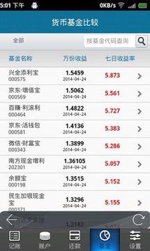 天天理财记账appv1.2