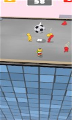 屋顶足球游戏