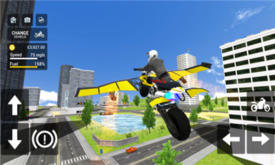 飞翔摩托模拟器安卓版