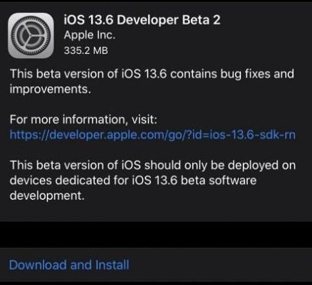 iOS13.6新系统文件怎么下载-iOS13.6开发者预览Beta2文件下载