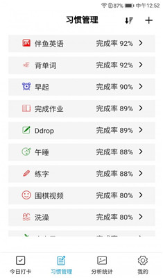 习惯评分安卓版