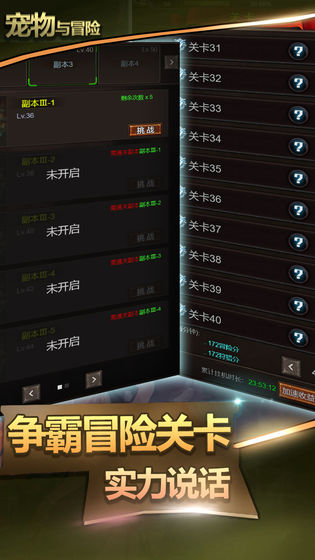 宠物与冒险版
