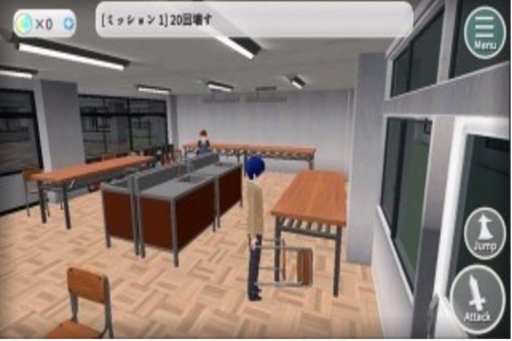打破学校