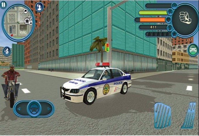 警察追捕行动