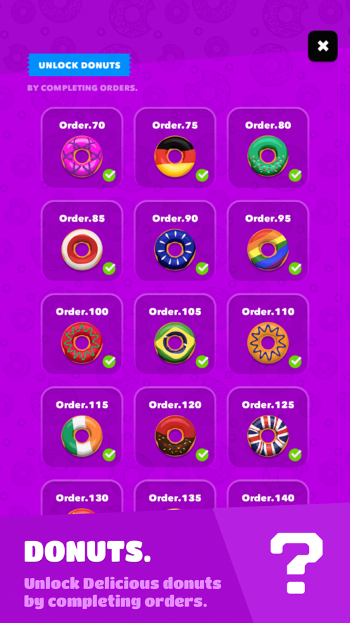 甜甜圈递送游戏（DonutsDelivery） v1.0