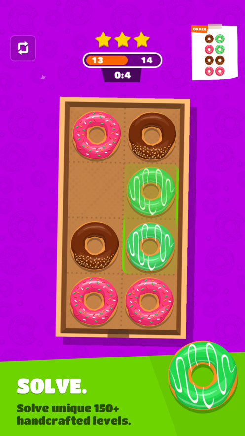 甜甜圈递送游戏（DonutsDelivery） v1.0