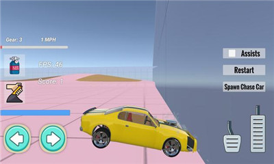 肌肉碰撞车模拟游戏