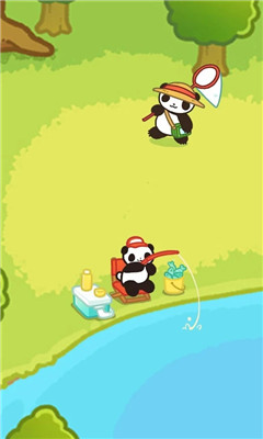 熊猫创造露营岛手游