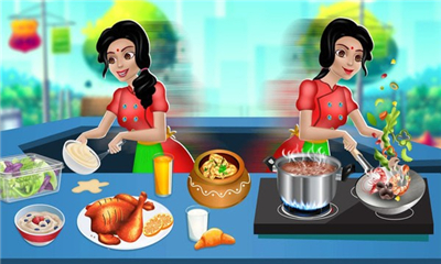 印度烹饪餐厅手游