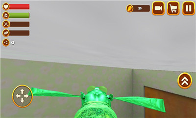 苍蝇生存3D模拟游戏