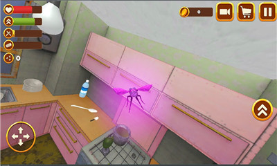 苍蝇生存3D模拟游戏
