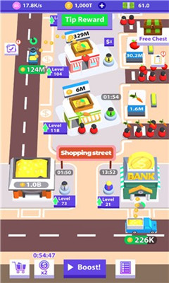闲置集市大亨游戏