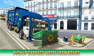 垃圾运输车驾驶模拟器游戏