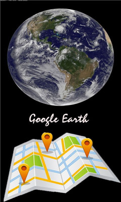 谷歌地图高清卫星地图