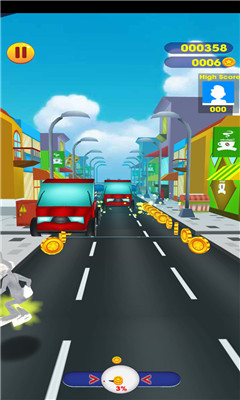 兔宝宝跑酷游戏