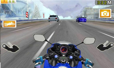 摩托车骑士游戏