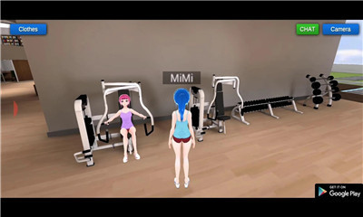 动漫女友养成游戏