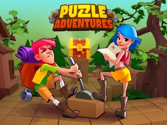 谜题冒险3D(Puzzle Adventures 3D)