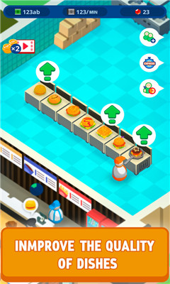 快餐食品大亨游戏