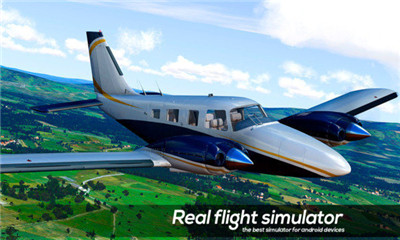真实航空模拟器游戏