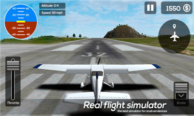 真实航空模拟器游戏