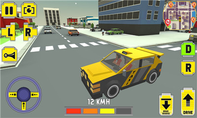 美国终极出租车司机游戏