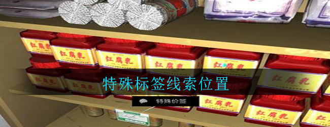 孙美琪疑案：郎威五级线索——特殊标签