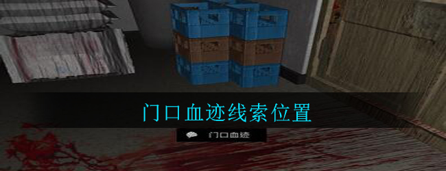 孙美琪疑案：郎威五级线索——门口血迹