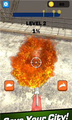 消防员快速灭火3D安卓版
