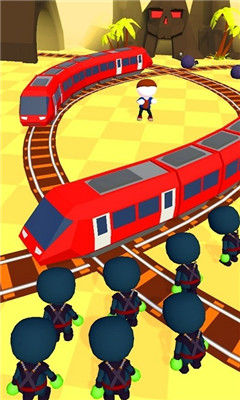 火车vs僵尸3D安卓版