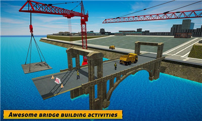 城市桥梁建造者游戏