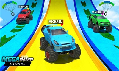 巨型匝道特技手游