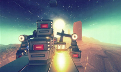 超级障碍短跑游戏