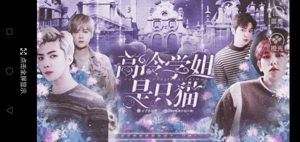 高冷学姐是只猫橙光版