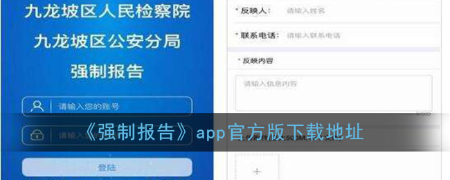 强制报告app官方版下载地址