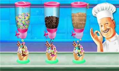 冰淇淋制作工厂游戏