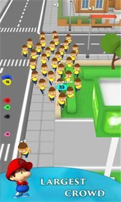人群奔跑3D安卓版