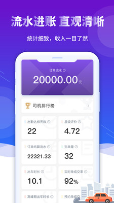 前行出行司机端app