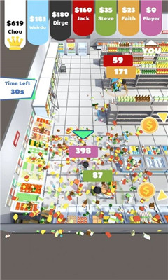 超市购物狂大乱斗游戏