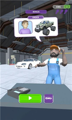 汽车制造商3D手游