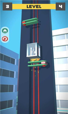 电梯求生3D游戏