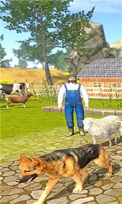 牧羊犬模拟器游戏