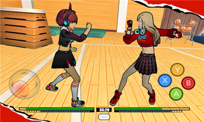 高中女生动漫战役手机版