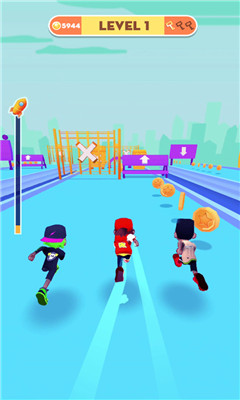 极限跑酷3D游戏