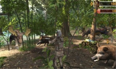 丛林狩猎进化手机版