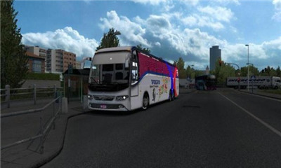 旅游运输巴士模拟器游戏