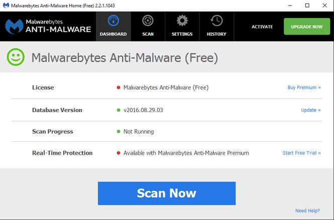 MalwarebytesAnti-Malware（反恶意软件）v4.0.0.108中文版