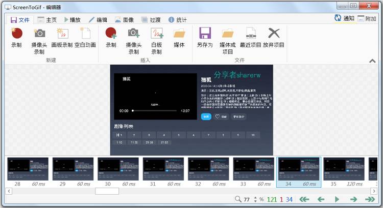 ScreenToGif(gif动图工具)v1.0电脑版