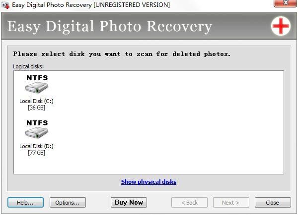EasyDigitalPhotoRecovery(图片修复软件)v1.0电脑版