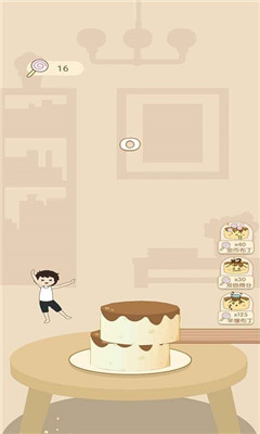 甜品女孩游戏